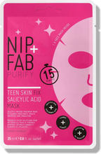 NIP+FAB Purify Teen Skin Fix Salicylic Acid Mask 1 pcs