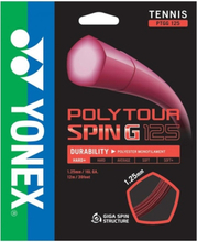 Yonex Poly Tour Spin G Dark Red 200m