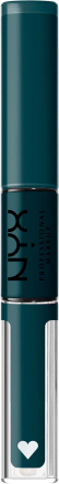 NYX PROFESSIONAL MAKEUP Shine Loud Pro Pigment Lip Shine Self-Tau