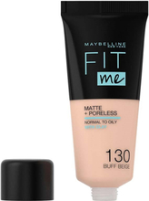 Maybelline New York Fit Me Matte + Poreless Foundation Buff Beige