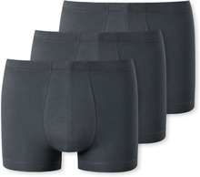 Schiesser Boxershorts Uncover Modal cotton 3-pack grijs