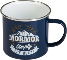 Mormor Simply the Best Retro Mugg