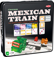 Mexican Train Domino Spel