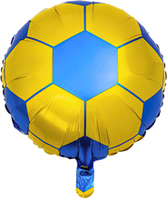 Fotboll Folieballong Guld