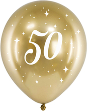 50-års Ballonger Guld