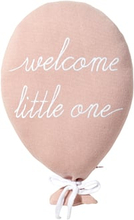 Nordic Coast Company Pyntepude ballon welcome little one pink