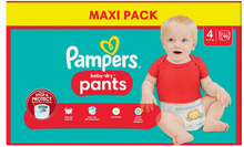 Pampers Baby-Dry bukser, størrelse 4 Maxi 9-15 kg, Maxi Pack (1 x 90 bukser)
