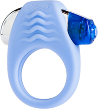 Stylish Soft Touch C-Ring Blue