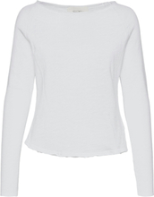 Sonoma T-shirts & Tops Long-sleeved Hvit American Vintage*Betinget Tilbud