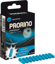 Ero Prorino Potency Caps Men 10 Pcs