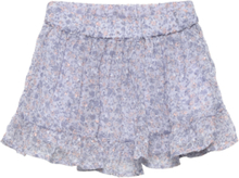 Skirt Flower Dobby Dresses & Skirts Skirts Short Skirts Grey Creamie