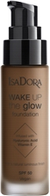 IsaDora Wake Up the Glow Foundation 30 ml 9W