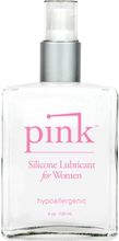 Pink- Silikonbaserat Glidmedel 120 ml