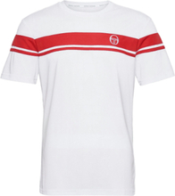 Young Line Pro T-Shirt T-shirts Short-sleeved Hvit Sergio Tacchini*Betinget Tilbud