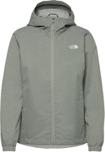 W Quest Jacket - Eu Outerwear Sport Jackets Rain Coats Grønn The North Face*Betinget Tilbud