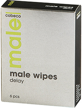 Male Wipes Delay 6 X 2,5 ML