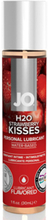System JO - H2O Glidmedel Strawberry 30 ml