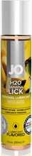 System JO - H2O Glidmedel Banana 30 ml
