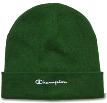Beanie Cap Accessories Headwear Beanies Grønn Champion*Betinget Tilbud