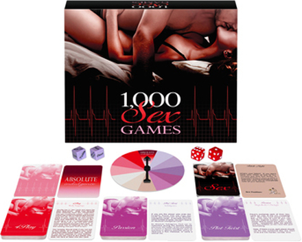 Kheper Games - 1000 Sex Games