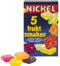 Godis Sockerbageriet Nickel Frukt 115g