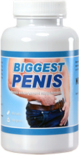 Biggest Penis 60 tabletter
