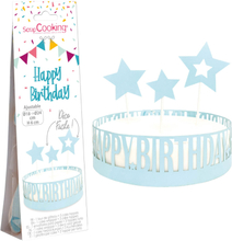 Cake Wrapper Kit Happy Birthday