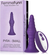 Femmefunn Pyra Small Dark Purple
