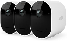 Arlo Pro 5 Trådlös Övervakningskamera Spotlight 3-pack Vit