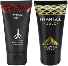 Titan Gel + Gold
