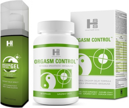 Orgasm Control - delay caps + gel