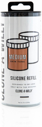 Clone-A-Willy - Refill Medium Skin Tone Silicone