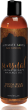 Intimate Earth - Massage Oil Sensual 120 ml