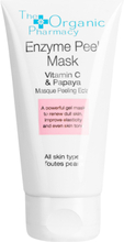 Enzyme Peel Mask With Vitamin C & Papaya Beauty WOMEN Skin Care Face Peelings Nude The Organic Pharmacy*Betinget Tilbud
