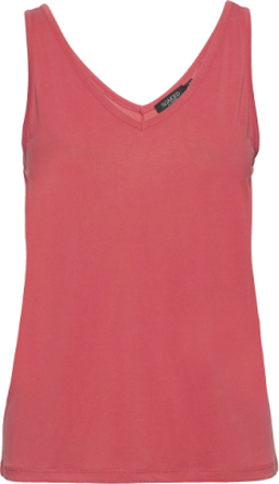 Slcolumbine Tank Top T-shirts & Tops Sleeveless Rosa Soaked In Luxury*Betinget Tilbud