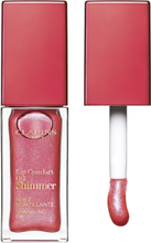 Lip Comfort Oil Shimmer Lipgloss Sminke Rosa Clarins*Betinget Tilbud