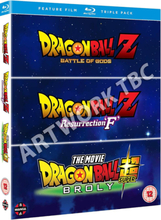 Dragon Ball Movie Trilogy