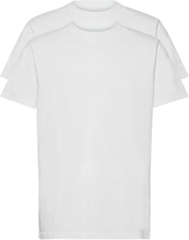 T-Shirt 2-P T-shirts Short-sleeved Hvit Jockey*Betinget Tilbud