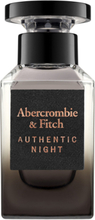 Authentic Night Men Edt Parfym Eau De Parfum Nude Abercrombie & Fitch