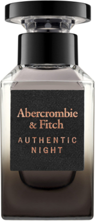 Authentic Night Men Edt Parfyme Eau De Parfum Nude Abercrombie & Fitch*Betinget Tilbud