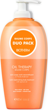 Oil Therapy Baume Corps Beauty WOMEN Skin Care Body Body Lotion Nude Biotherm*Betinget Tilbud