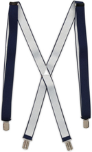 Suspenders Accessories Suspenders Blå Amanda Christensen*Betinget Tilbud