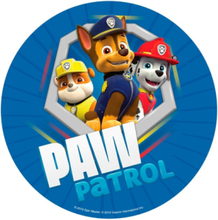 Paw Patrol tårtbild