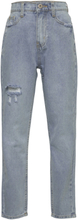 Mom True Indigo Jeans Bottoms Jeans Regular Jeans Blue Grunt