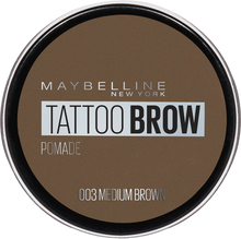Maybelline Tattoo Brow Medium Brown - 3.5 g