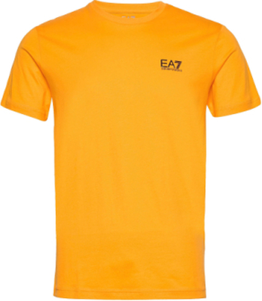 T-Shirt T-shirts Short-sleeved Oransje EA7*Betinget Tilbud