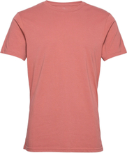 Crew-Neck Cotton T-shirts Short-sleeved Rosa Bread & Boxers*Betinget Tilbud