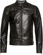 Outlaw Jacket Designers Jackets Leather Brown Belstaff