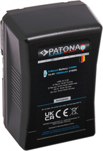 Platinum Battery V-Mount 24A 216Wh 15000mAh Blackmagic Ursa Mini RED EPIC SCARLET Sony Video 4K Digital Cinema Broadcast DSLR LED-Light Monitor HDCAM XDCAM