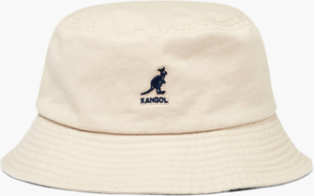 Kangol - Washed Bucket Hat - Khaki - L